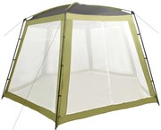 vidaXL Σκίαστρο Πισίνας Πράσινο 500 x 433 x 250 εκ. Υφασμάτινο