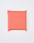 Oxford Μαξιλάρι Πολυθρόνας Charleston 60x 60 5cm σε 10 Αποχρώσεις-Κοραλί 60x60 5cm Κοραλί