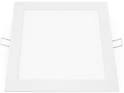 Φωτιστικό Οροφής Πάνελ Χωνευτό IP20 LED 18W SMD 3000K PENU1830SW Aca-PENU1830SW-Λευκό PENU1830SW