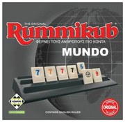 Επιτραπέζιο Παιχνίδι Rummikub KA113896 Για 2-4 Παίκτες 7 Ετών+ Multicolor Kaissa