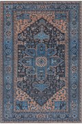 Χαλί Kaya KY14 Niki Blue-Gold Asiatic London 120X170cm