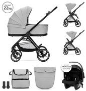 LORELLI ΠΟΛΥΚΑΡΟΤΣΙ ΑΝΤΙΣΤΡΕΨΙΜΟ ΜΕ ΚΑΛΑΘΟΥΝΑ 3 ΣΕ 1 ΜΕ ΚΑΘΙΣΜΑ VENICE GREY 10022042506-3