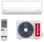 Κλιματιστικό Inverter Nippon KFR 12DC SILVER ION SMART, 12000 BTU, 18 m2, A++, Wi-Fi, R-32, Λευκό