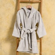 Μπουρνούζι Παιδικό Βαμβακερό 8-10 Ετών Ecru Bloom Kids Melinen 20003889