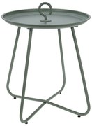 Τραπεζάκι Βοηθητικό με διαστάσεις 40x46cm - Μέταλλο - Light Green