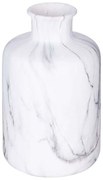Βάζο Marble 07.155613 11x17,5cm White Μάρμαρο