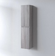 Στήλη μπάνιου κρεμαστή OMEGA 35 Grey Oak 35x32x160 εκ. 35x32x160 εκ.