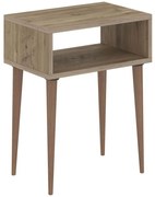 Κομοδίνο Todd HM18183.04 45x30x58cm Oak