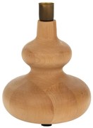 Κηροπήγιο Ξύλινο-Μεταλλικό Natural 13x17εκ. iliadis 88983