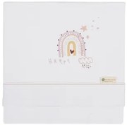 Σετ Σεντόνια Κούνιας Bimbidreams Οργανικό Βαμβάκι Happy Days