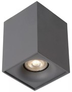 Φωτιστικό Οροφής Lucide 09913-05-36 BENTOO-LED Γκρι (Grey) 3000 K