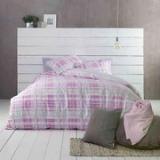 Κουβερλί Melville Pink Nima Μονό 160x240cm 100% Cotton