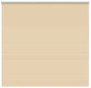Roller Blind Blackout Μπεζ 145x150 cm Πλάτος υφάσματος 141,6cm