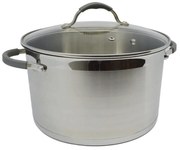 Κατσαρόλα Μαρμίτα Μ7800-24 Φ24cm-7,7Lt Inox Ankor 24cm Ανοξείδωτο Ατσάλι