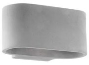 Απλίκα Zerino LED τσιμέντο Nova Luce-9161947-Γκρι 9161947