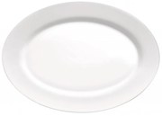 Ραβιέρα Οβάλ Toledo BR03116622 22cm Από Γυαλί Οπαλίνης White Bormioli Rocco Πορσελάνη