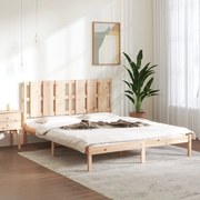 Πλαίσιο Κρεβατιού 150 x 200 εκ. Μασίφ Ξύλο King Size 3105605