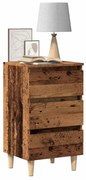vidaXL κομοδίνο ντουλάπι παλιό ξύλο 40x35x69 cm κατασκευασμένο ξύλο