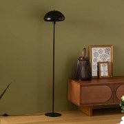 Φωτιστικό Δαπέδου A-S Savio Black 205952B