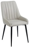 Καρέκλα Μεταλλική Julia 11.1639 49(56)x59x90cm Beige Zita Plus