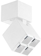 Φωτιστικό Οροφής - Σποτ VK/04304/W/C 6,1x11cm Led 460Lm 8W 4000K White VKLed