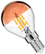 Λαμπτήρας Led Filament 99109 G45 E14 4W 420lm Dimmable Clear-Bronze GloboStar 4W