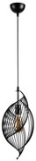 PDC 6069 BK 1/Φ ΜΑΥΡΟ ΜΕΤΑΛΛΙΚΟ ΚΟΧΥΛΙ 1xE27 ARlight 0084682