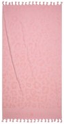 Πετσέτα Θαλάσσης 3835 Nude Greenwich Polo Club Θαλάσσης 90x170cm 100% Cotton