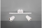 Σποτ Φωτιστικό Οροφής Τοίχου 2xLED 3,5W Κινητό Toulouse Trio Lighting-R82122131-Λευκό R82122131
