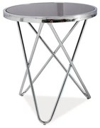 ΤΡΑΠΕΖΙ FABIA C ΜΑΥΡΟ / CHROME FI 45 DIOMMI FABIACCCH DIOMMI-80-1797