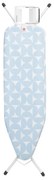 Τραπέζι σιδερώματος Brabantia B 1005617, 124x38 cm, 7 θέσεις ρύθμισης, Βάση για σίδερο, γαλάζιο χρώμα