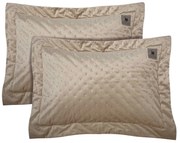Ζεύγος Μαξιλαροθήκες Oxford (50x70) Greenwich Polo Club Classic 3432 Beige