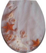 ΚΑΠΑΚΙ WC SEASHELLS 36(φ)x43(μ) San Lorentzo 8046