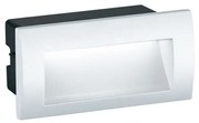 Απλίκα Χωνευτή Λευκή Riva Led H:70 - 1.5W - 20W - 4124901