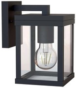 Φωτιστικό Τοίχου - Απλίκα Keros 4254900 L:127 X H:210 Black Viokef