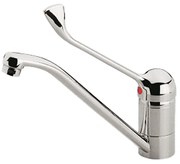 Μπαταρία Νεροχύτη Αναμεικτική Chrome Sanitec Multi 00-02-00249