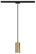 Φωτιστικό Ράγας Κρεμαστό Duoline 73240108 Φ6x180cm 1xGU10 25W Brass Trio Lighting