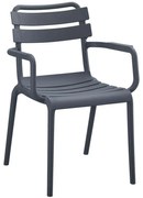 Πολυθρόνα Philly HM6123.03 58,5x49x83,5cm Grey