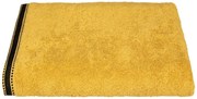 Πετσέτα σώματος Joia Atmosphera από Βαμβάκι 550gsm, με διαστάσεις 150x100cm - Mustard yellow