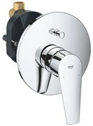 Πλήρες σετ εντοιχιζόμενης μπαταρίας λουτρού Grohe BauEdge