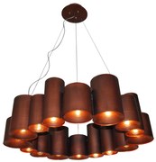 Φωτιστικό Οροφής  HL-3567-P16 BRODY OLD COPPER PENDANT - 21W - 50W - 77-3991