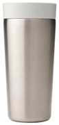 Brabantia 1008490 Ανακυκλώσιμο Μπουκάλι Θερμός 360ml Make&amp;Take Light Grey