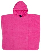 Πόντσο Παιδικό Βαμβακερό Ροζ 60x120εκ. Kids DimCol