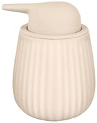 Δοχείο Κρεμοσάπουνου Groove 9,5x13,4cm Bast Kleine Wolke Clay