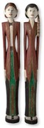 Artwork/Sculpture S Line 150cm x Ø21cm σετ 2 τεμαχίων ζευγάρι άνδρας γυναίκα SB.12-0M