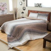 Art 252 Σέτ σεντόνια Υ/Δ &amp; 2 Μαξιλαροθήκες Φανέλλα BEAUTY HOME FL