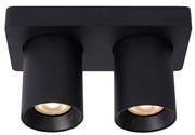 Φωτιστικό Οροφής Lucide 09929-10-30 NIGEL Μαύρο Ματ (Black Mat) 2200 K