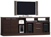 ANALOG Έπιπλο TV Απόχρωση Wenge