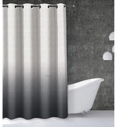 Κουρτίνα Μπάνιου 180x185 Mykonos Anthracite 5206480452390