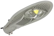 Φωτιστικό Δρόμου Κεφαλή LED 50W Γκρι 4000K IP66 Livius-Eco 22740 Interlight 22740 Γκρι